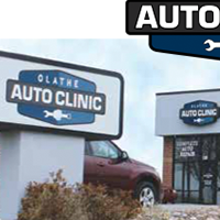 Olathe Auto Clinic Branding