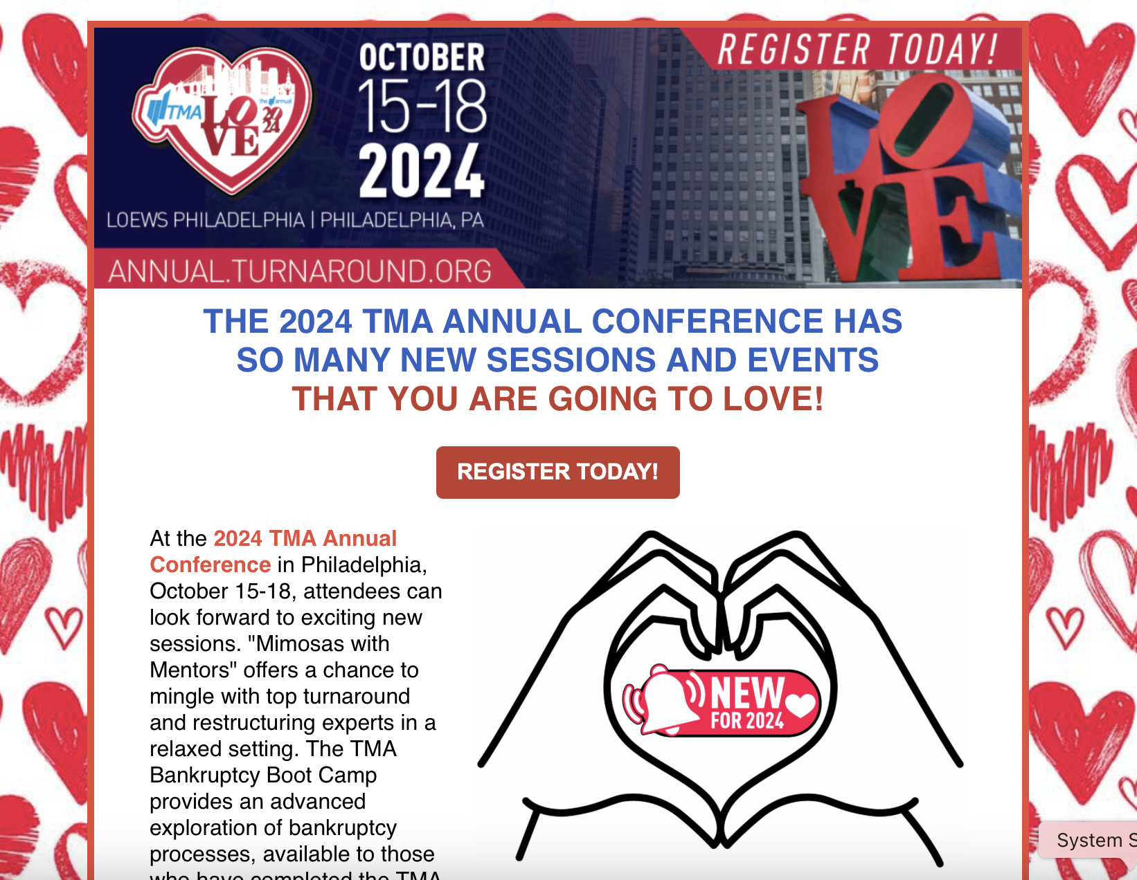 2024 TMA Annual Email